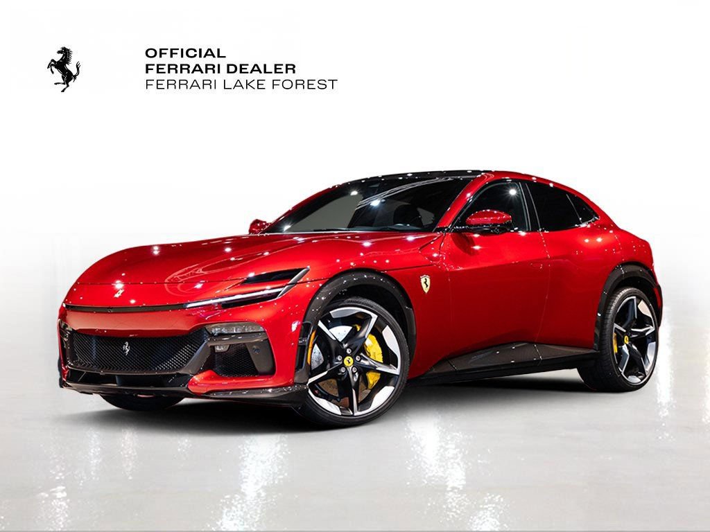 Certified 2023 Ferrari Purosangue AWD/4WD image 1