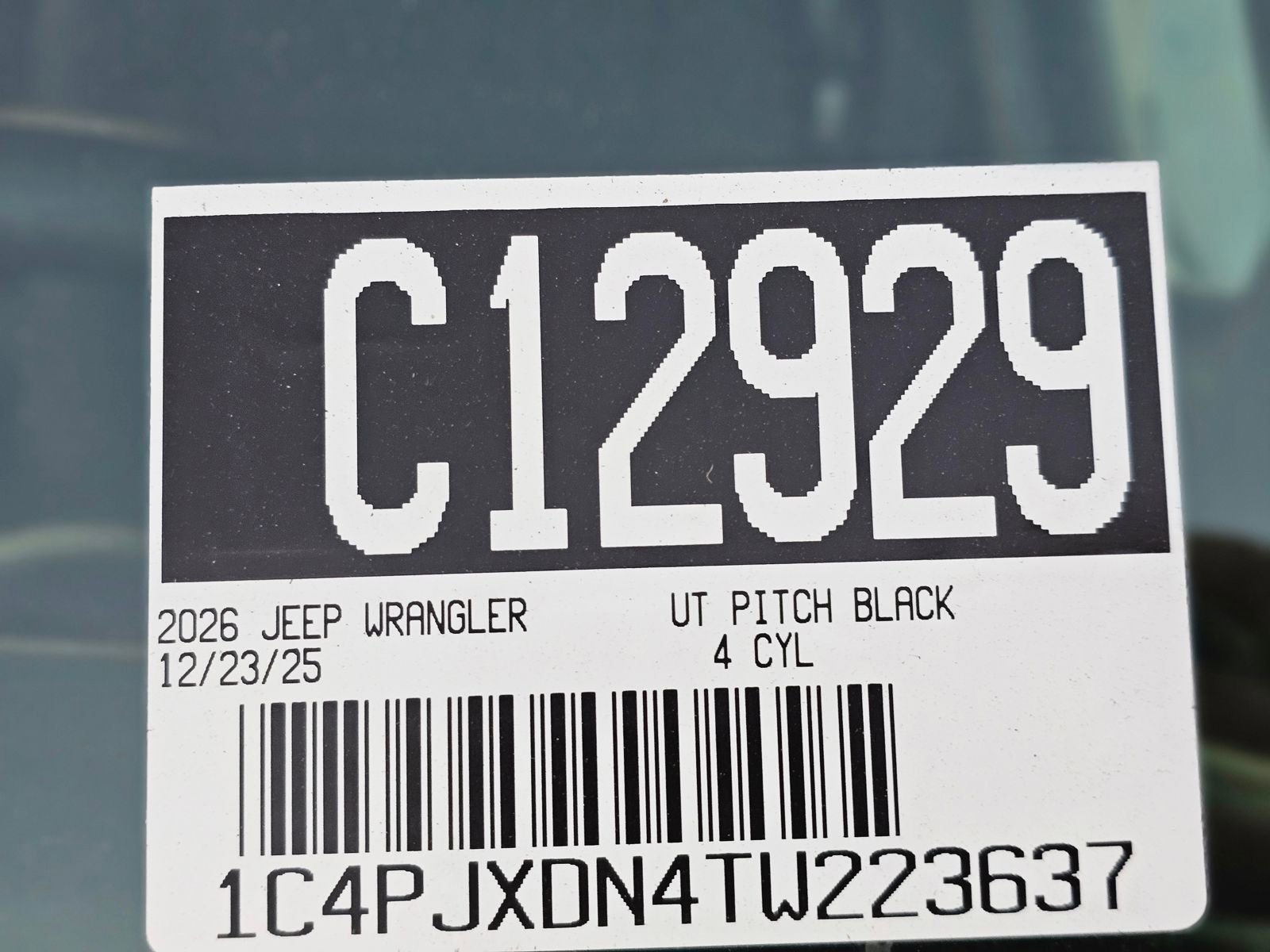 New 2026 Jeep Wrangler Sport image 11