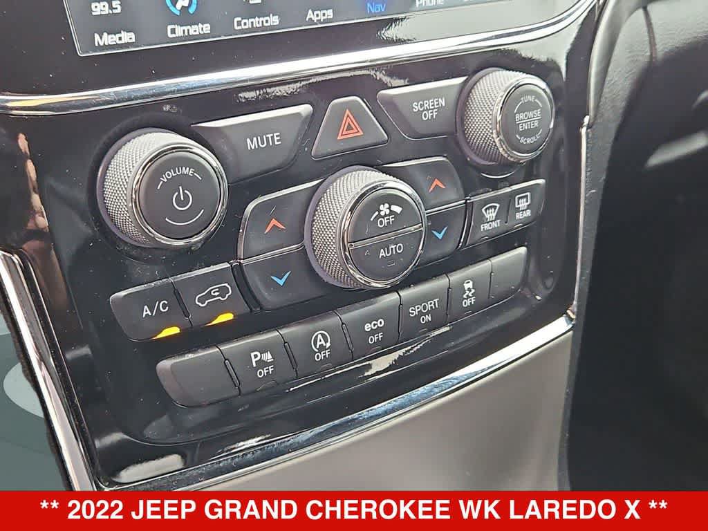 Used 2022 Jeep Grand Cherokee Laredo X RWD image 30