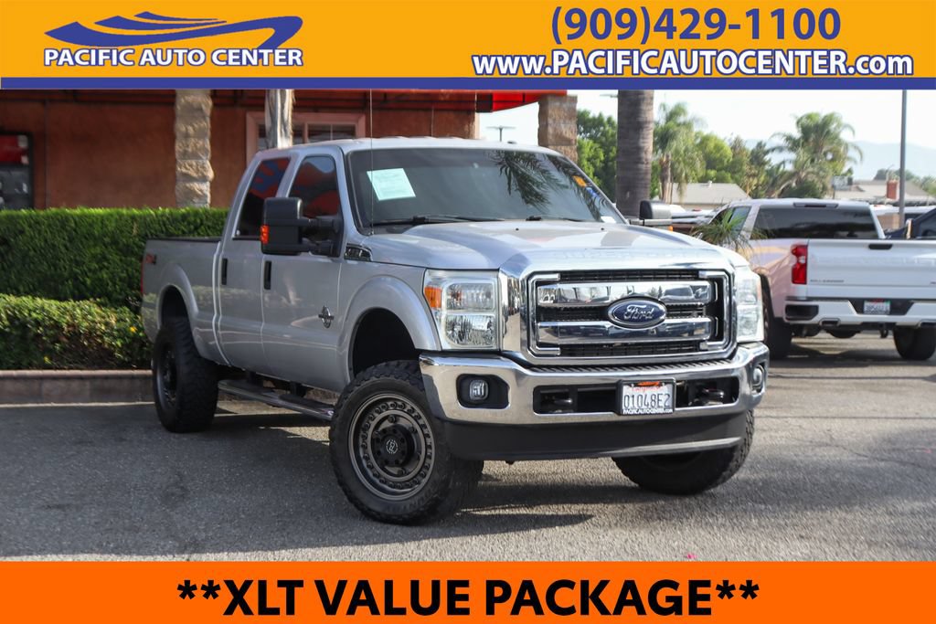 Used 2016 Ford F250 XLT w/ XLT Value Package AWD/4WD image 1