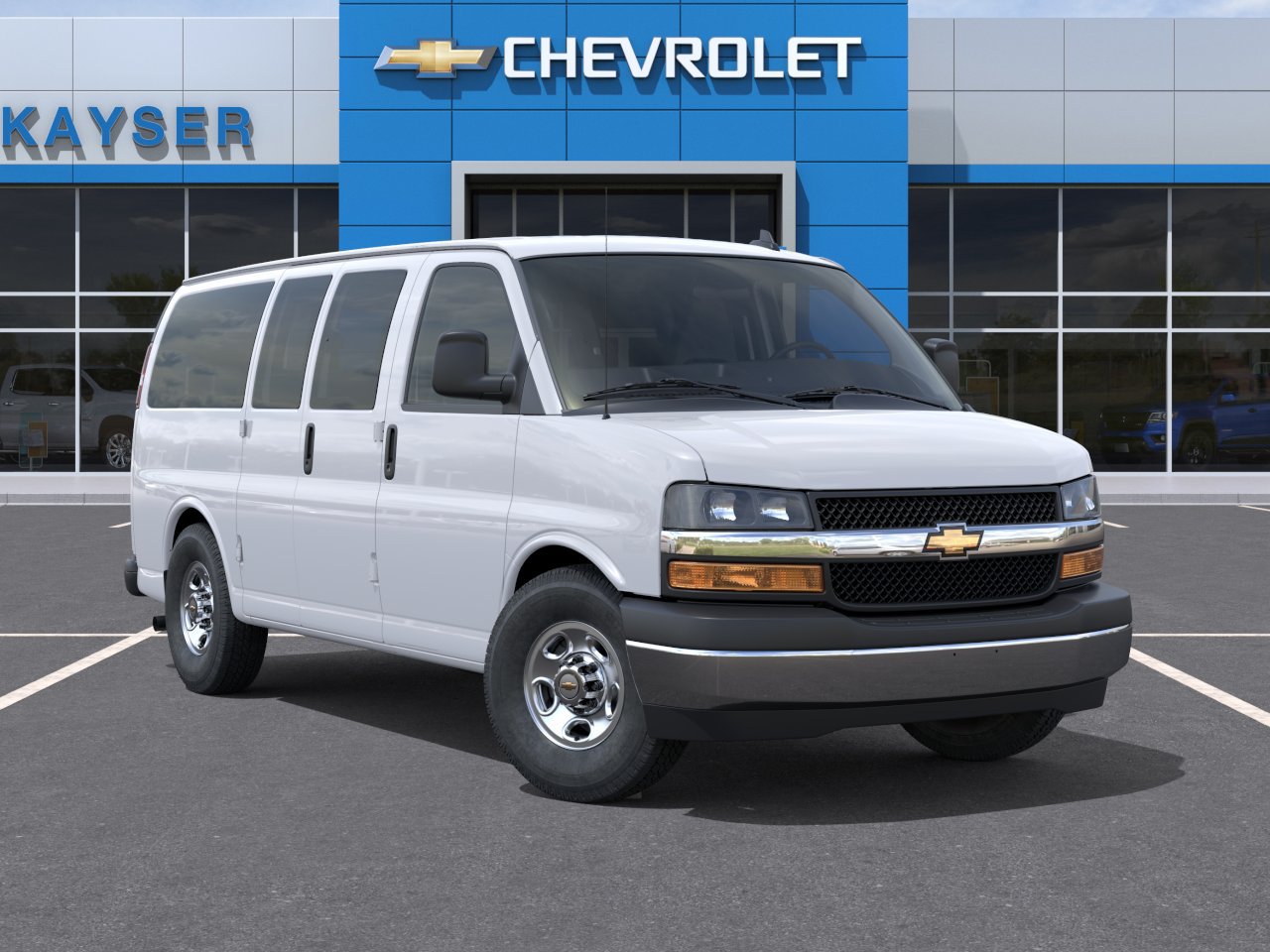 New 2027 Chevrolet Express 2500 LT RWD image 7