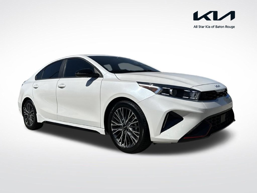 Used 2023 Kia Forte GT-Line w/ GT-Line Premium Package FWD 360° Tour