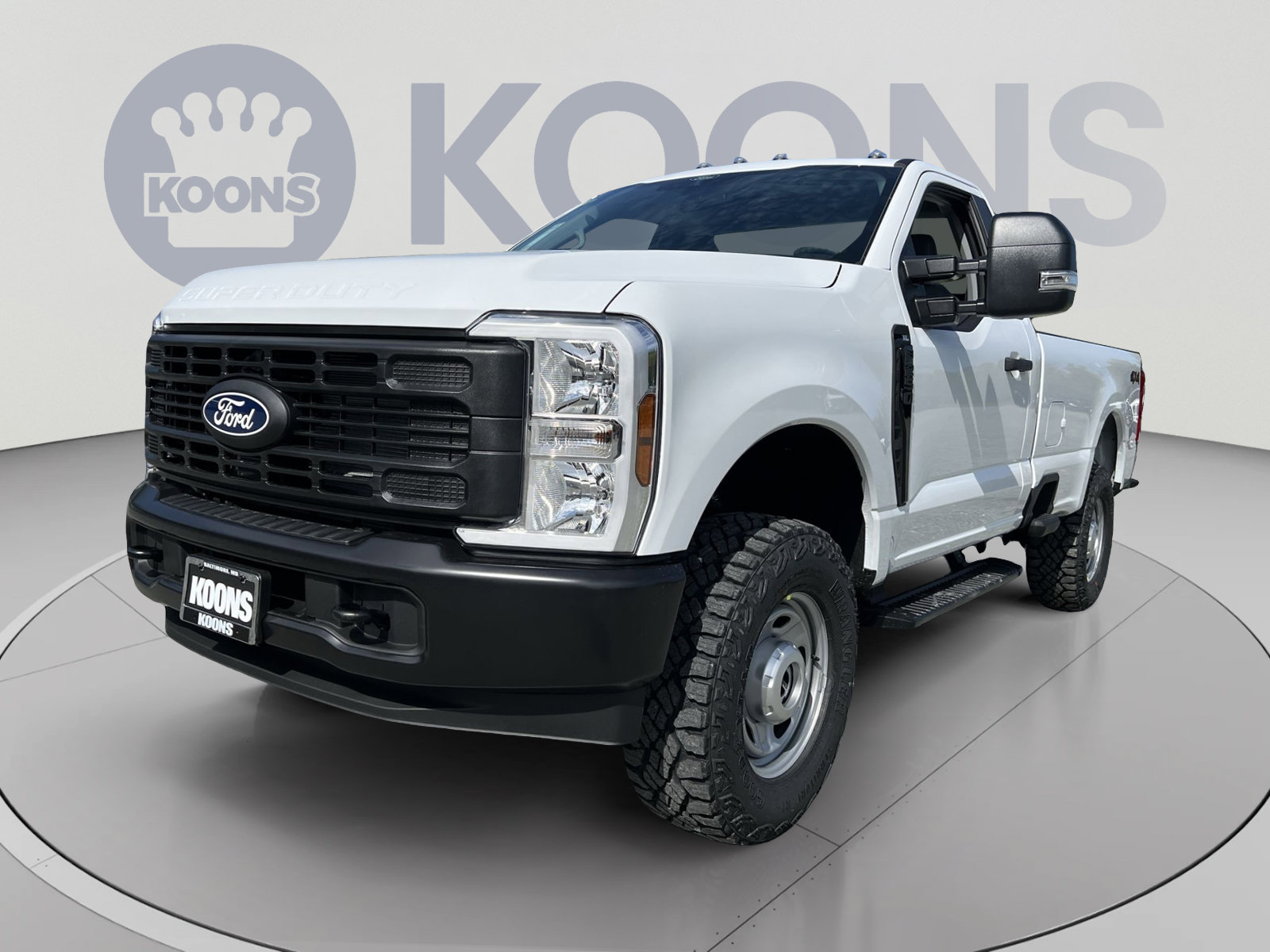 New 2027 Ford F250 XL w/ Snow Plow Prep Package AWD/4WD image 1