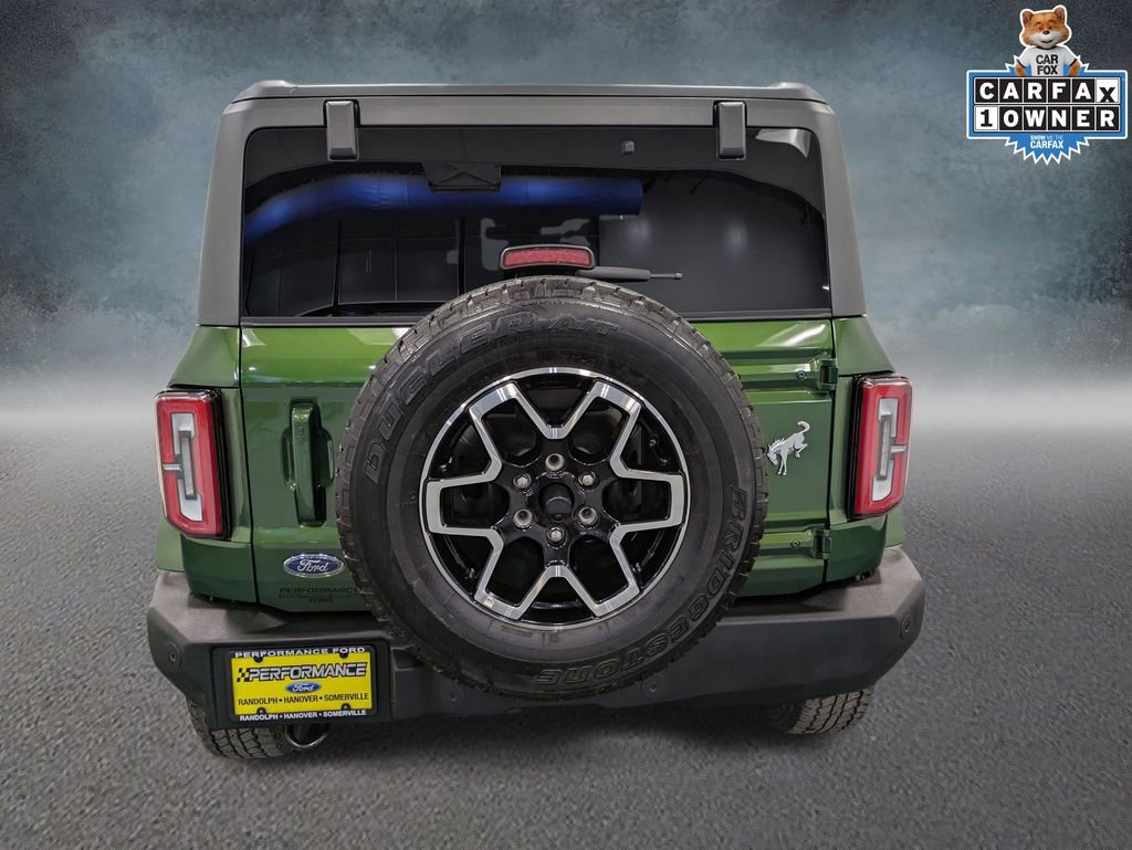 Used 2025 Ford Bronco Outer Banks AWD/4WD image 5