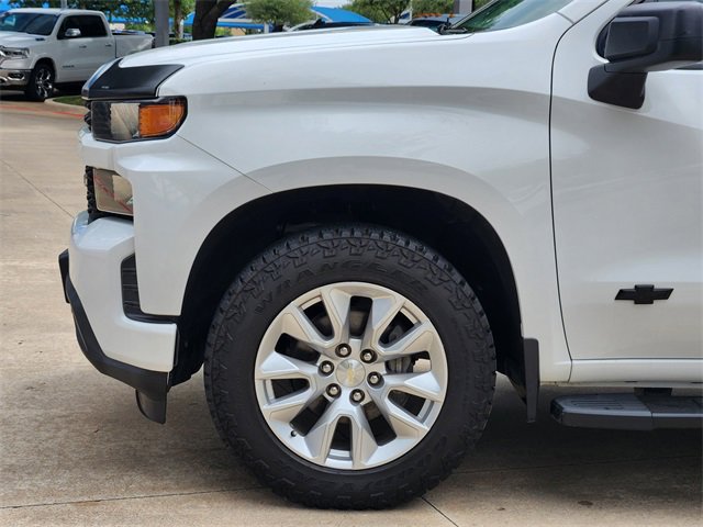 Used 2021 Chevrolet Silverado 1500 Custom RWD image 14