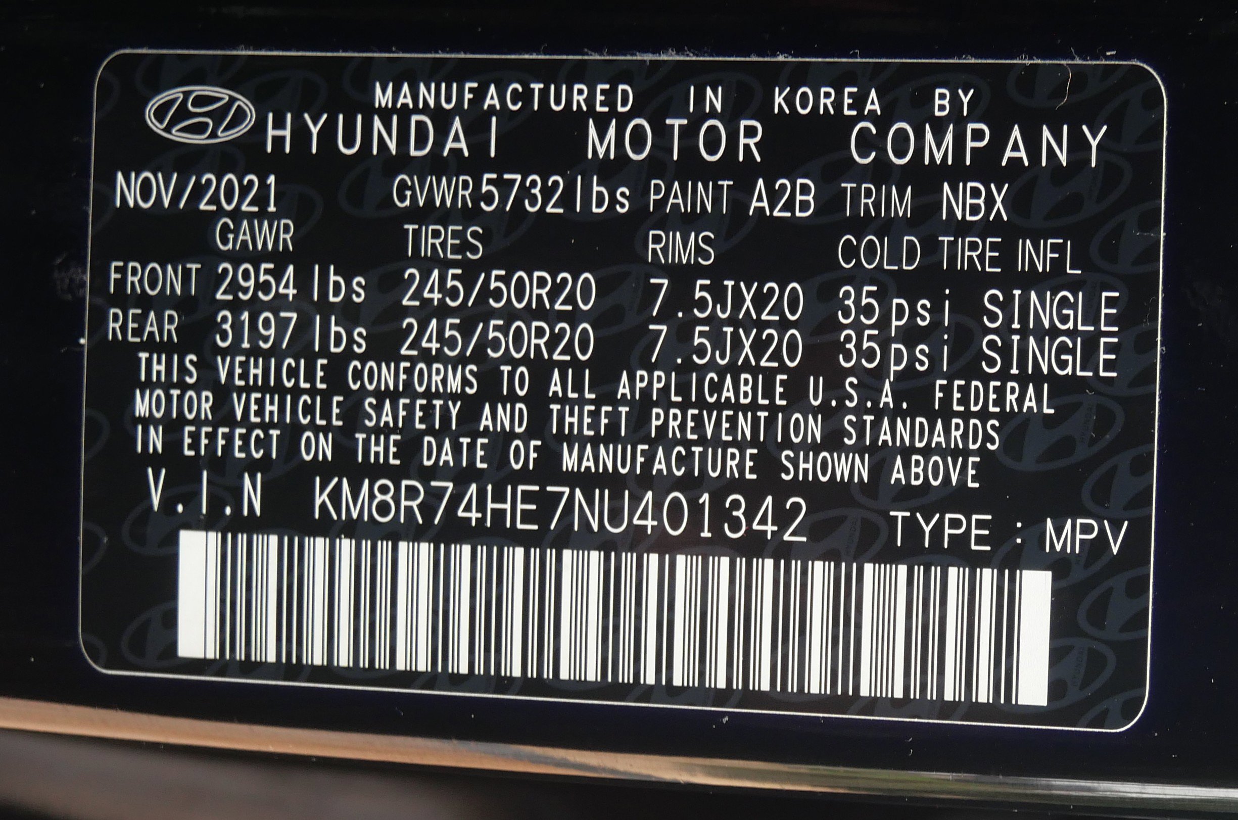 Used 2022 Hyundai Palisade Calligraphy image 36