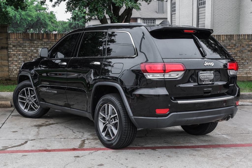 Used 2022 Jeep Grand Cherokee Limited w/ Tech Group RWD image 20