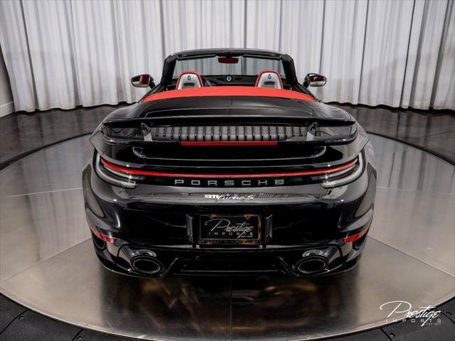 Used 2022 Porsche 911 Turbo S AWD/4WD image 21