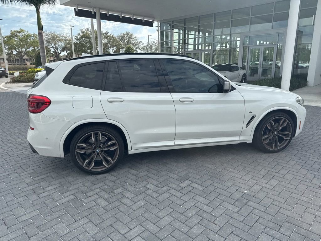 Used 2019 BMW X3 M40i w/ Premium Package image 16