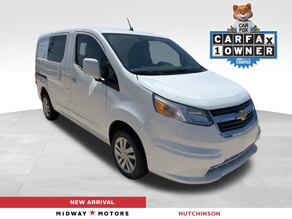 Used 2015 Chevrolet City Express LS w/ Appearance Package FWD image 1