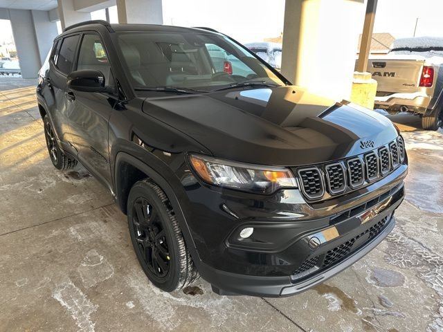 New 2026 Jeep Compass Latitude w/ Sun and Sound Group AWD/4WD image 9
