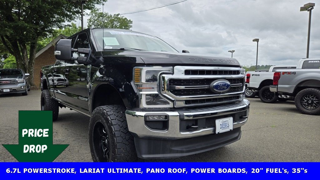 Used 2021 Ford F250 Lariat w/ Lariat Ultimate Package