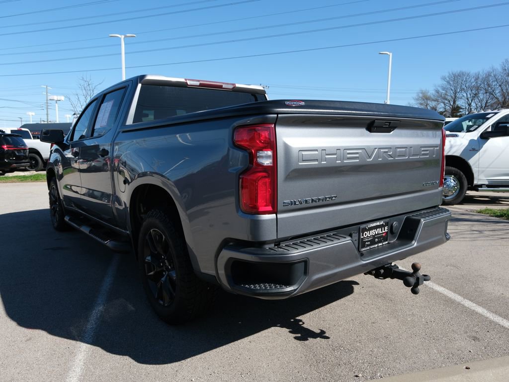 Used 2020 Chevrolet Silverado 1500 Custom w/ Custom Value Package image 9