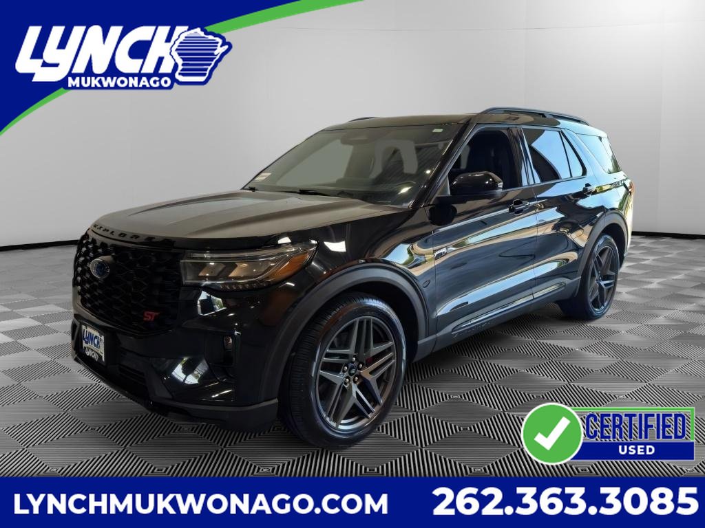 Used 2025 Ford Explorer ST