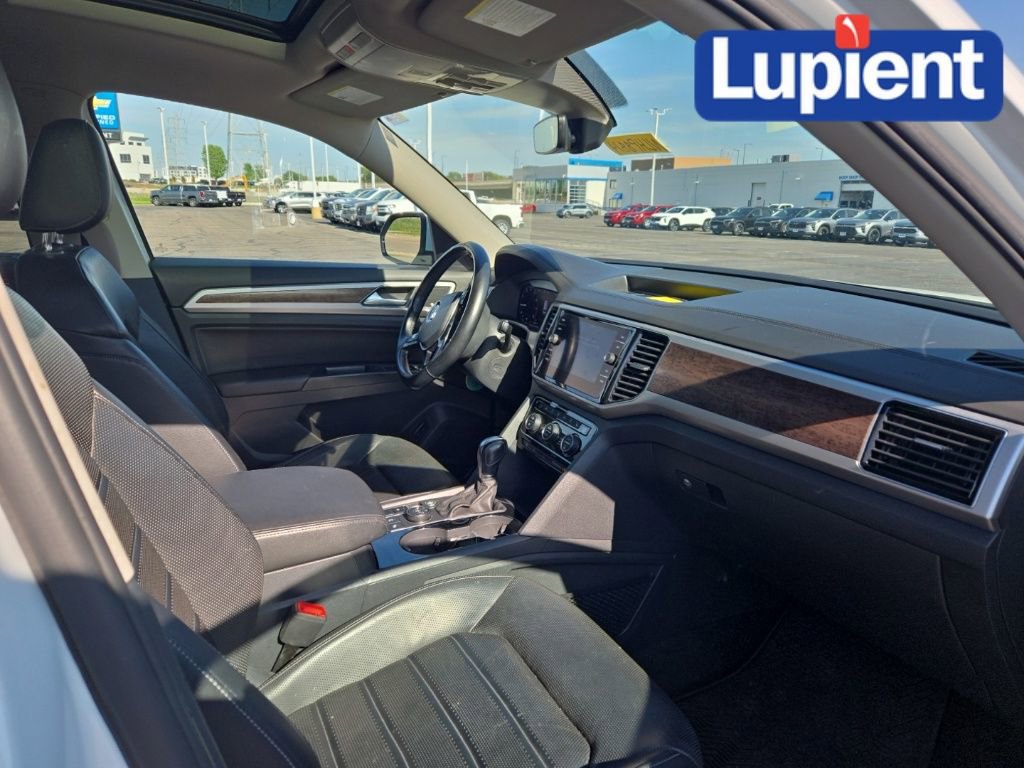 Used 2018 Volkswagen Atlas SEL Premium AWD/4WD image 15