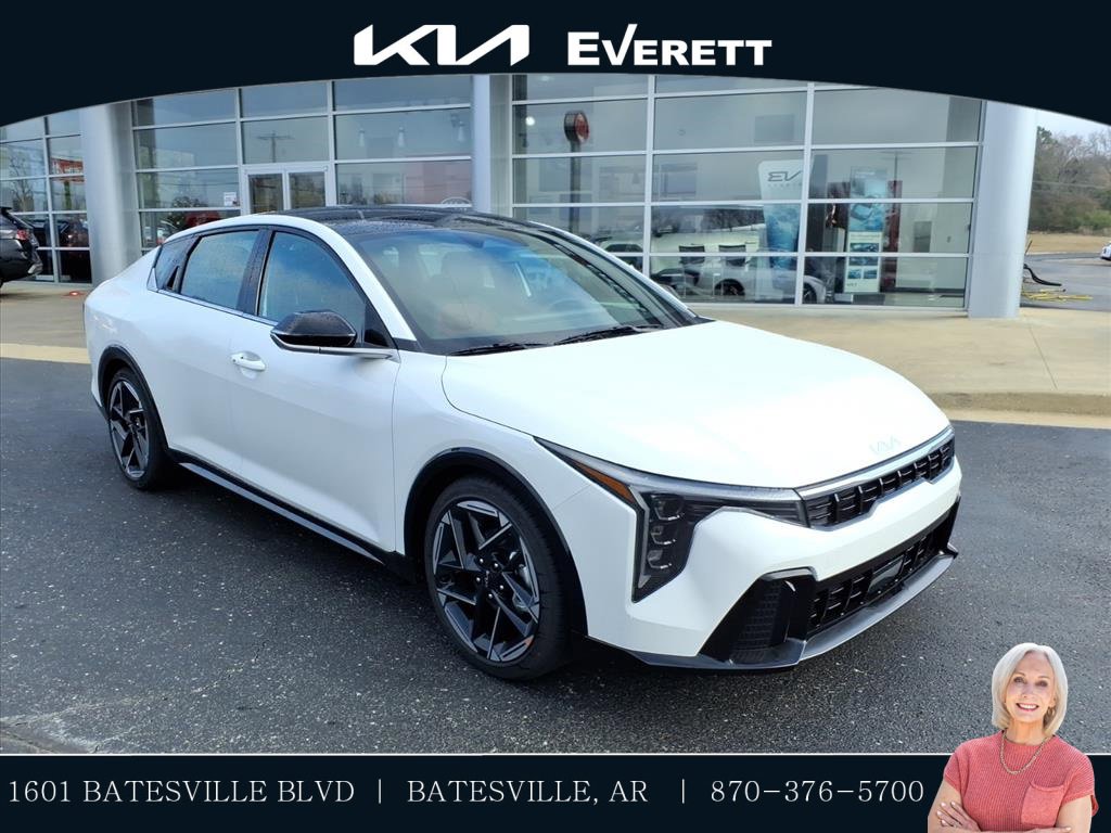 New 2025 Kia K4 GT-Line