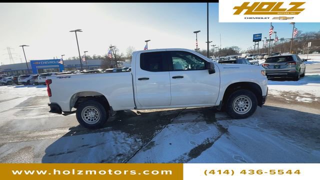 Certified 2021 Chevrolet Silverado 1500 W/T w/ WT Value Package image 10