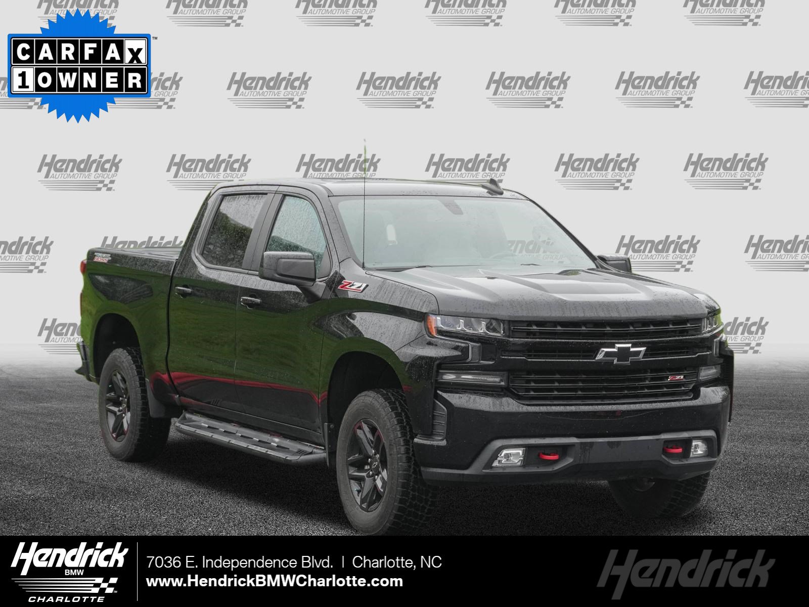 Used 2020 Chevrolet Silverado 1500 LT Trail Boss