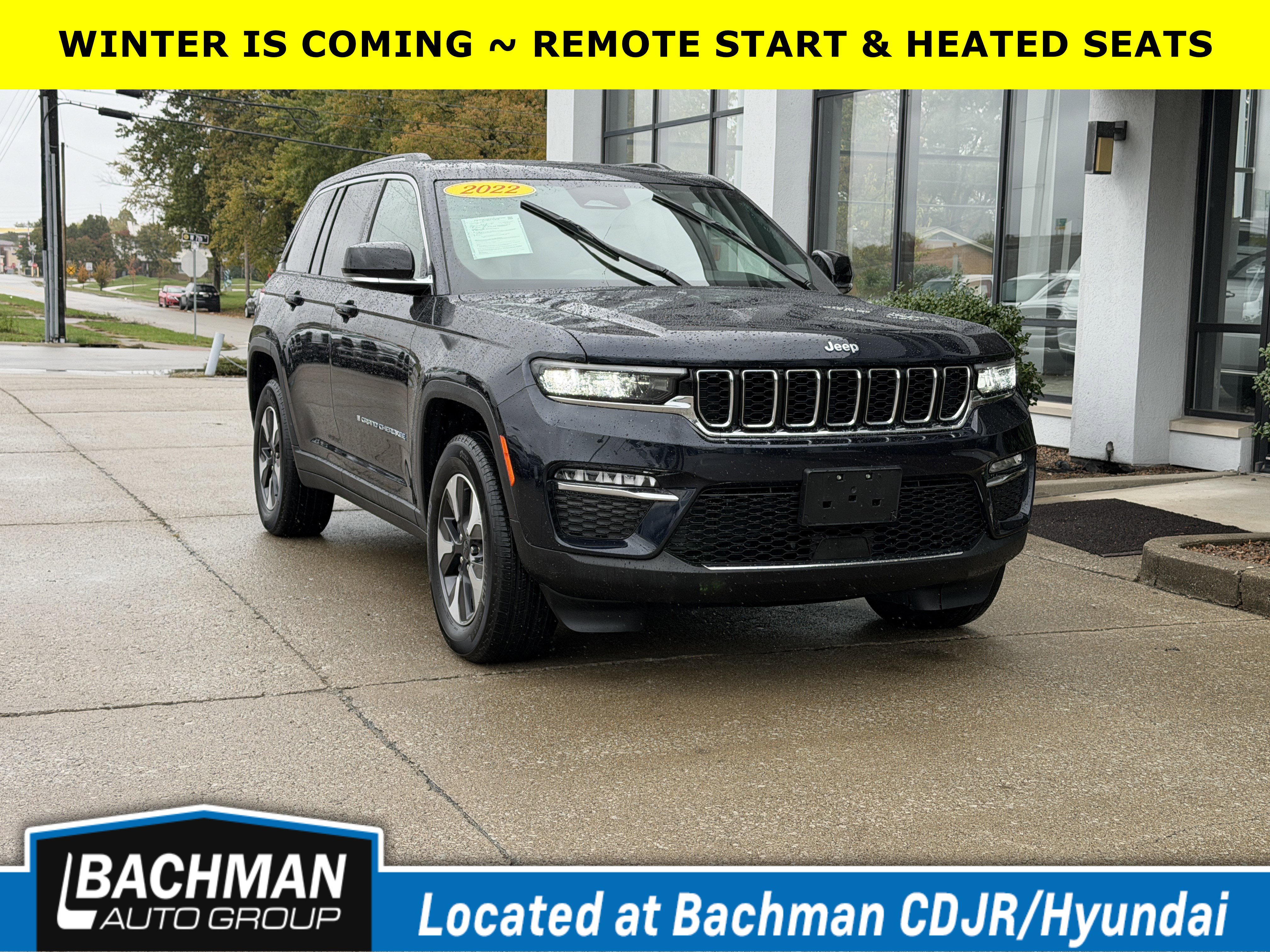 Used 2022 Jeep Grand Cherokee Limited 4xe