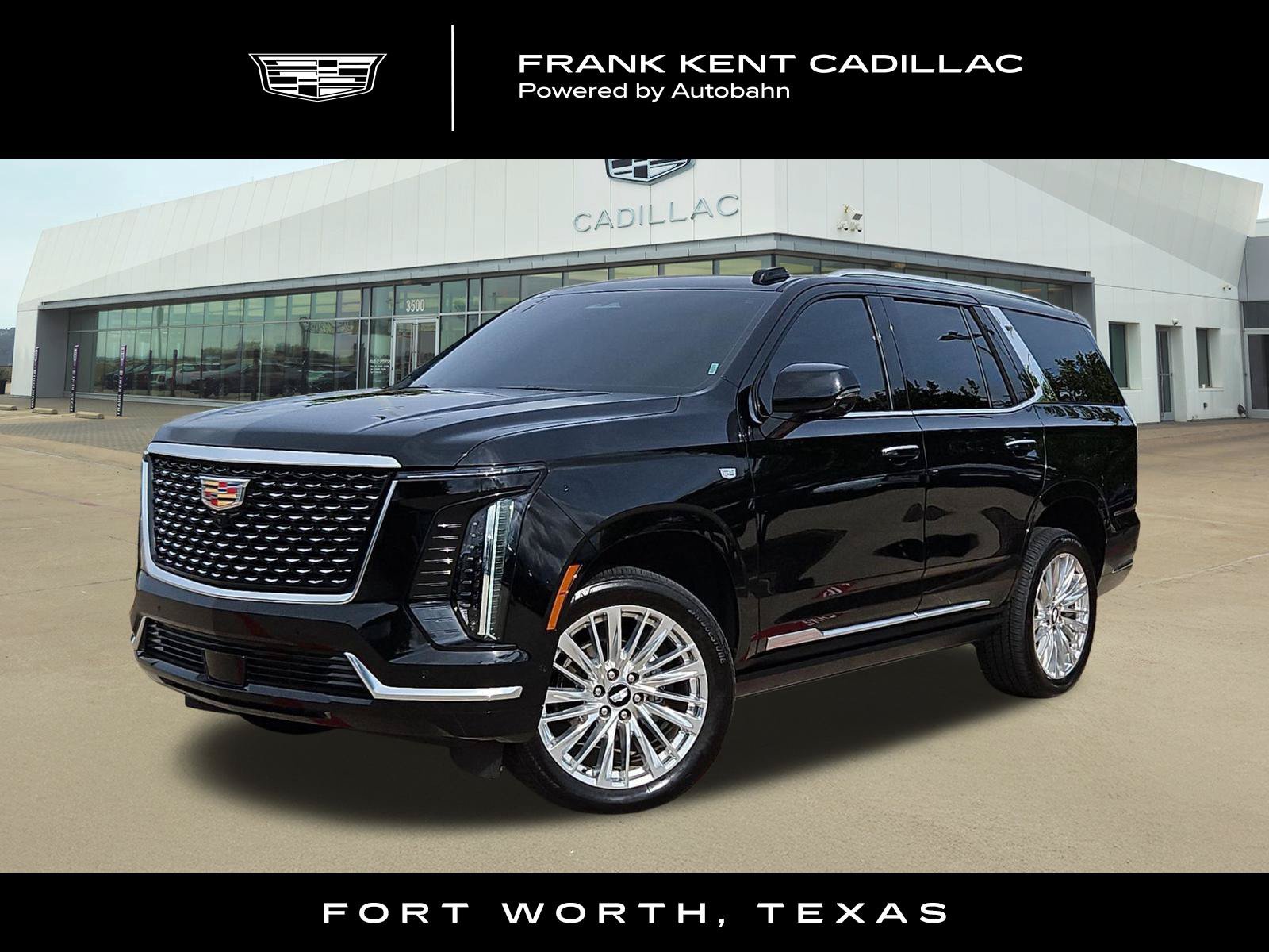 Certified 2026 Cadillac Escalade Luxury AWD/4WD image 1