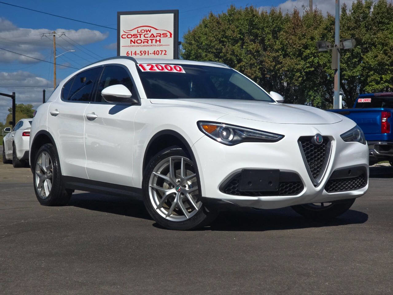 Used 2018 Alfa Romeo Stelvio AWD