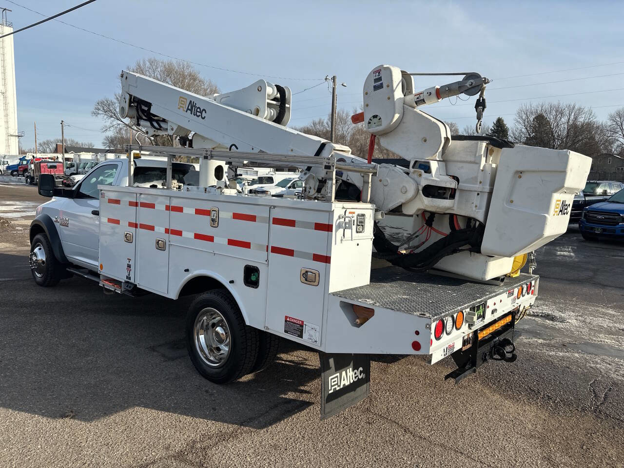 Used 2014 RAM 5500 Tradesman w/ Ambulance Prep Group image 3