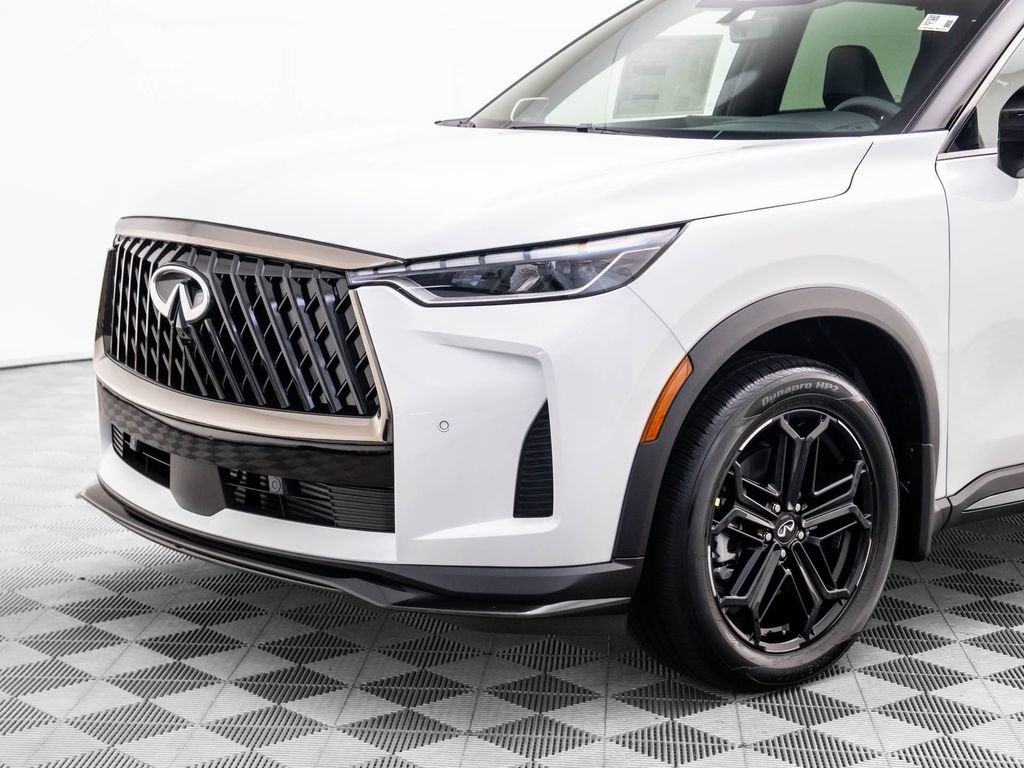 Certified 2026 INFINITI QX60 Sport w/ Dark Cargo Package image 35