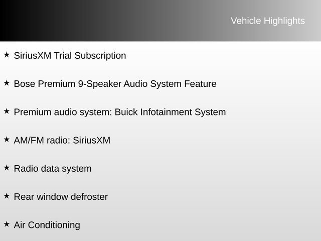 Certified 2025 Buick Envision Preferred image 22