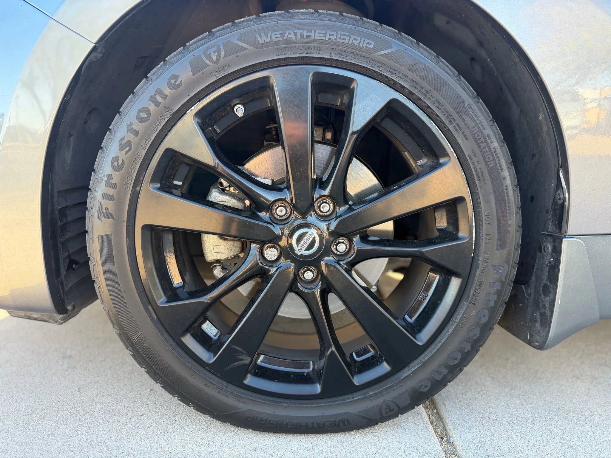 Used 2018 Nissan Altima 2.5 SR w/ SR Midnight Edition image 4