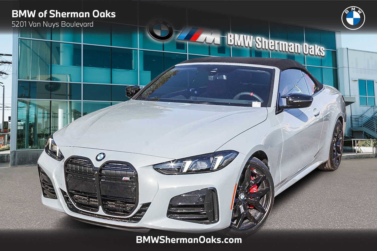 New 2026 BMW M440i Convertible w/ Premium Package image 1