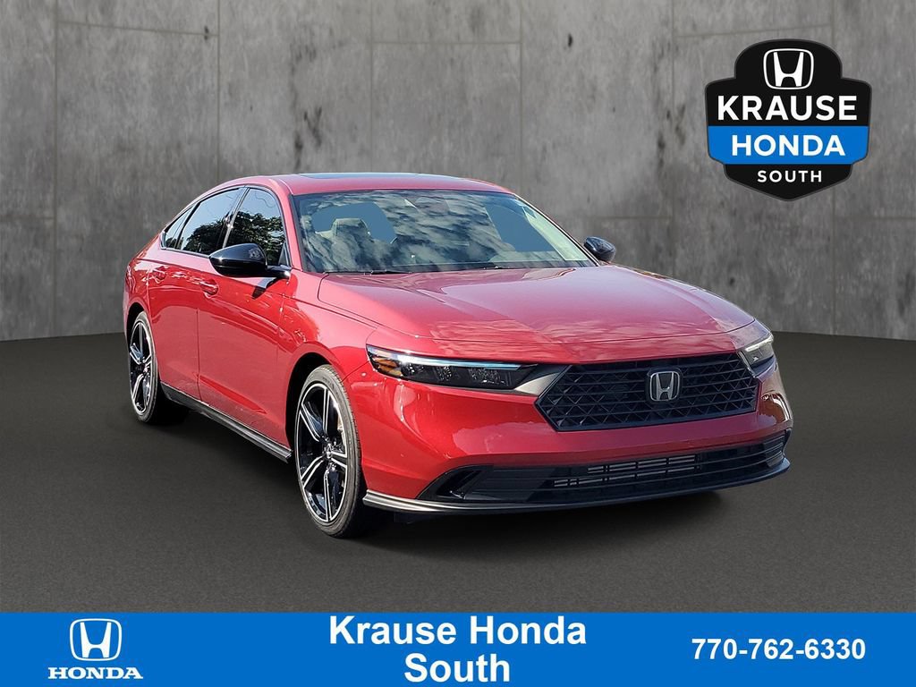 New 2026 Honda Accord SE