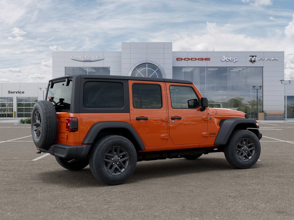 New 2026 Jeep Wrangler Unlimited Sport AWD/4WD image 4