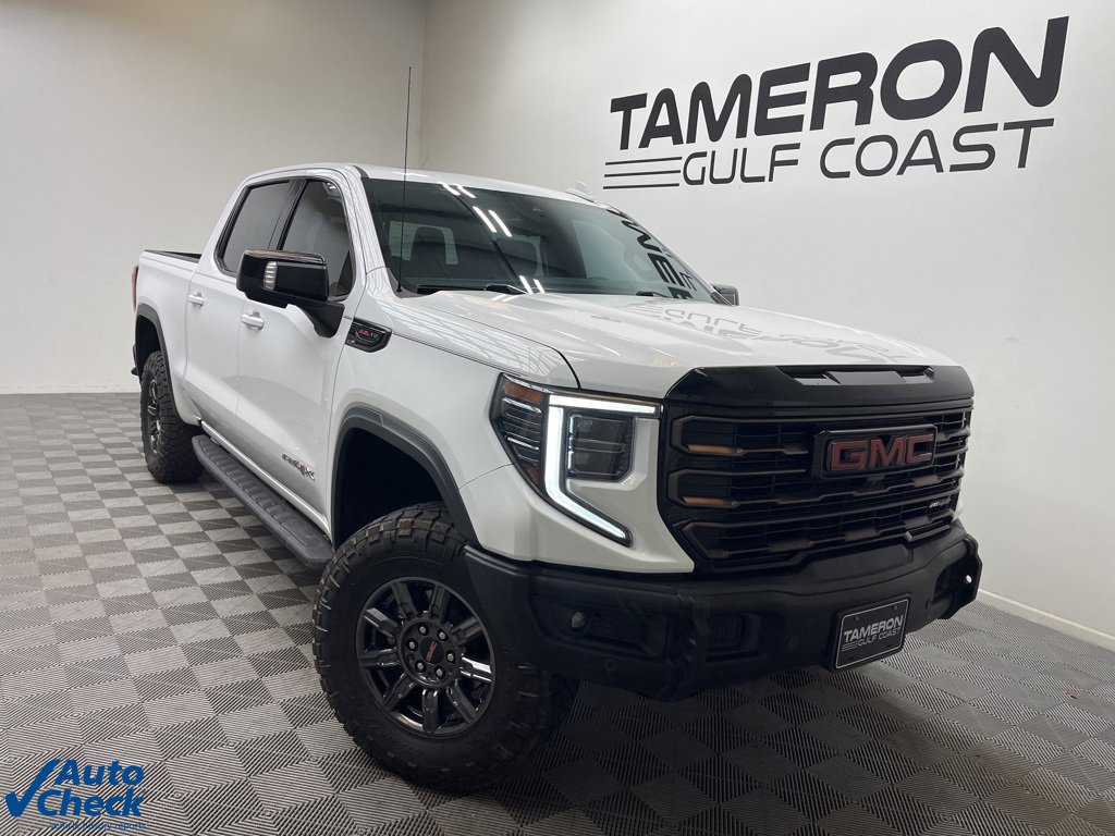 Used 2024 GMC Sierra 1500 AT4X
