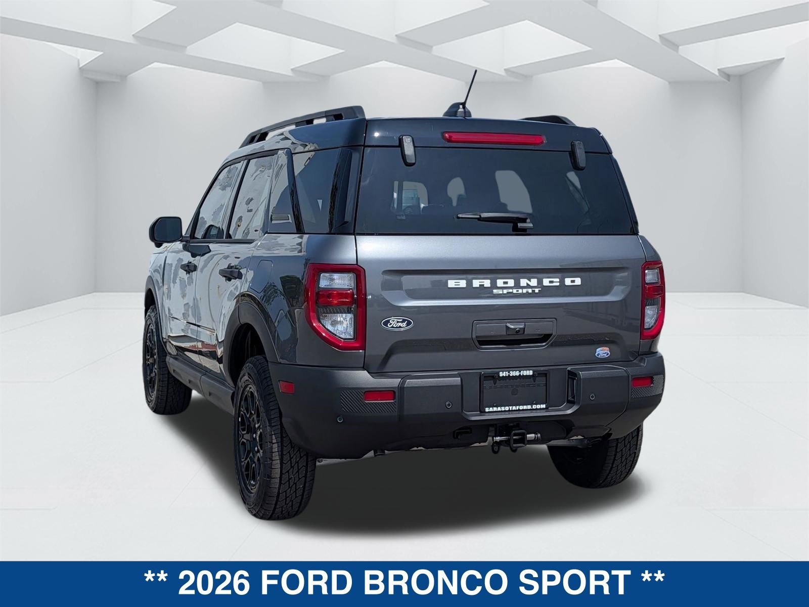 New 2026 Ford Bronco Sport Badlands w/ Badlands Tech Package image 7