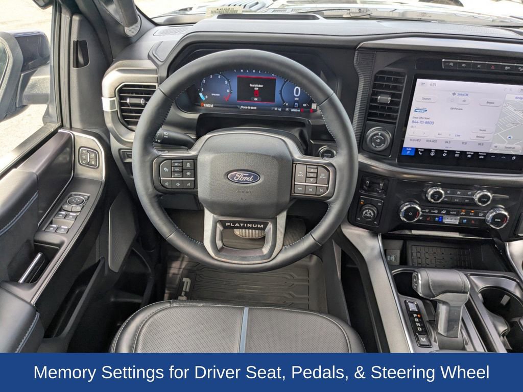 Certified 2024 Ford F150 Platinum w/ Equipment Group 702A High image 19