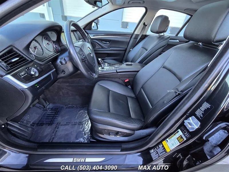 Used 2013 BMW 528i xDrive Sedan AWD/4WD image 12