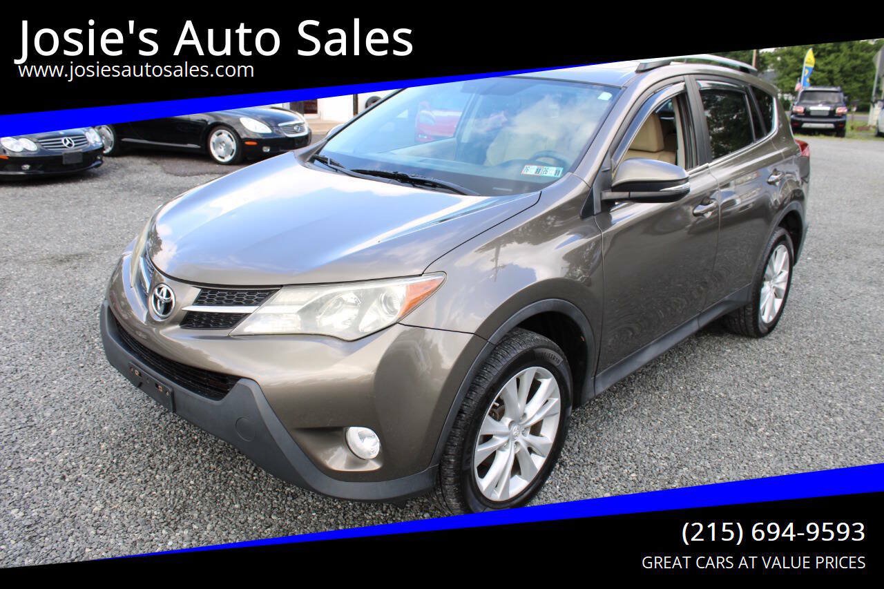 Used 2013 Toyota RAV4 Limited