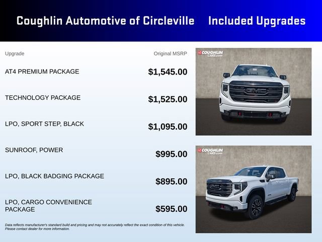 New 2026 GMC Sierra 1500 AT4 w/ AT4 Premium Package AWD/4WD image 3