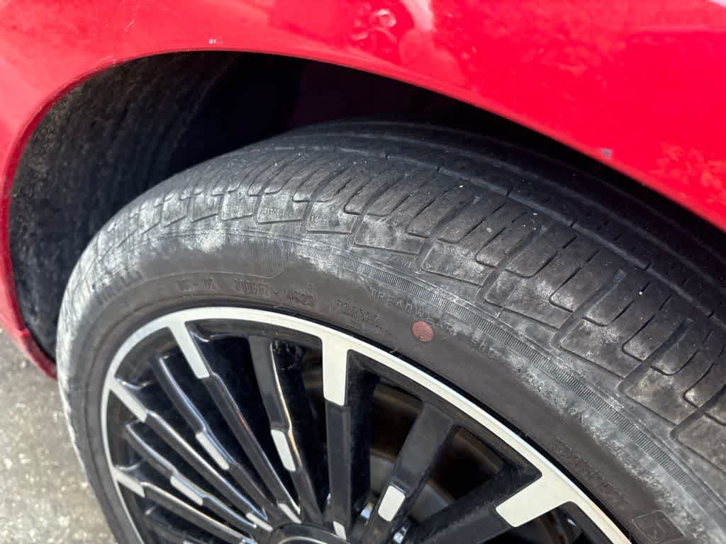 Certified 2024 FIAT 500 e (RED) FWD image 4