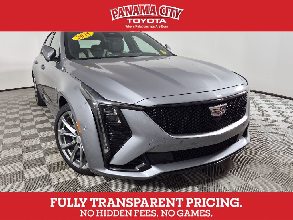 Used 2025 Cadillac CT5 Sport w/ Technology Package