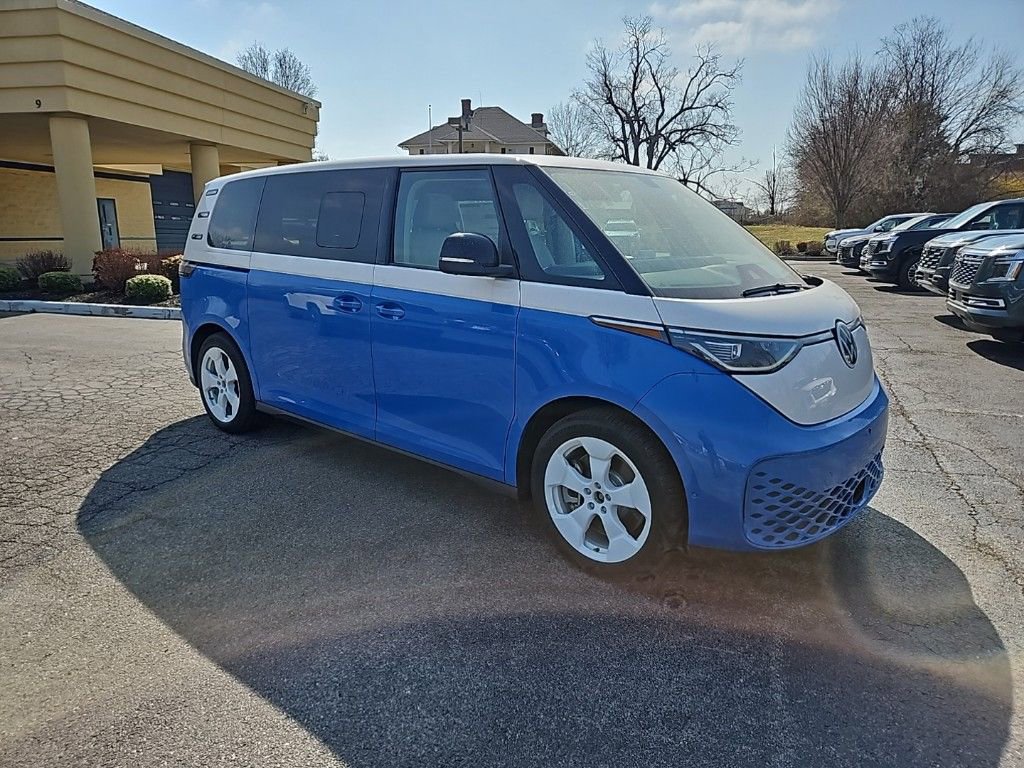 New 2025 Volkswagen ID. Buzz 1st Edition AWD/4WD image 7
