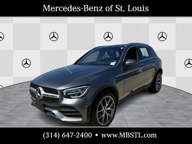 Used 2021 Mercedes-Benz GLC 300 4MATIC image 5