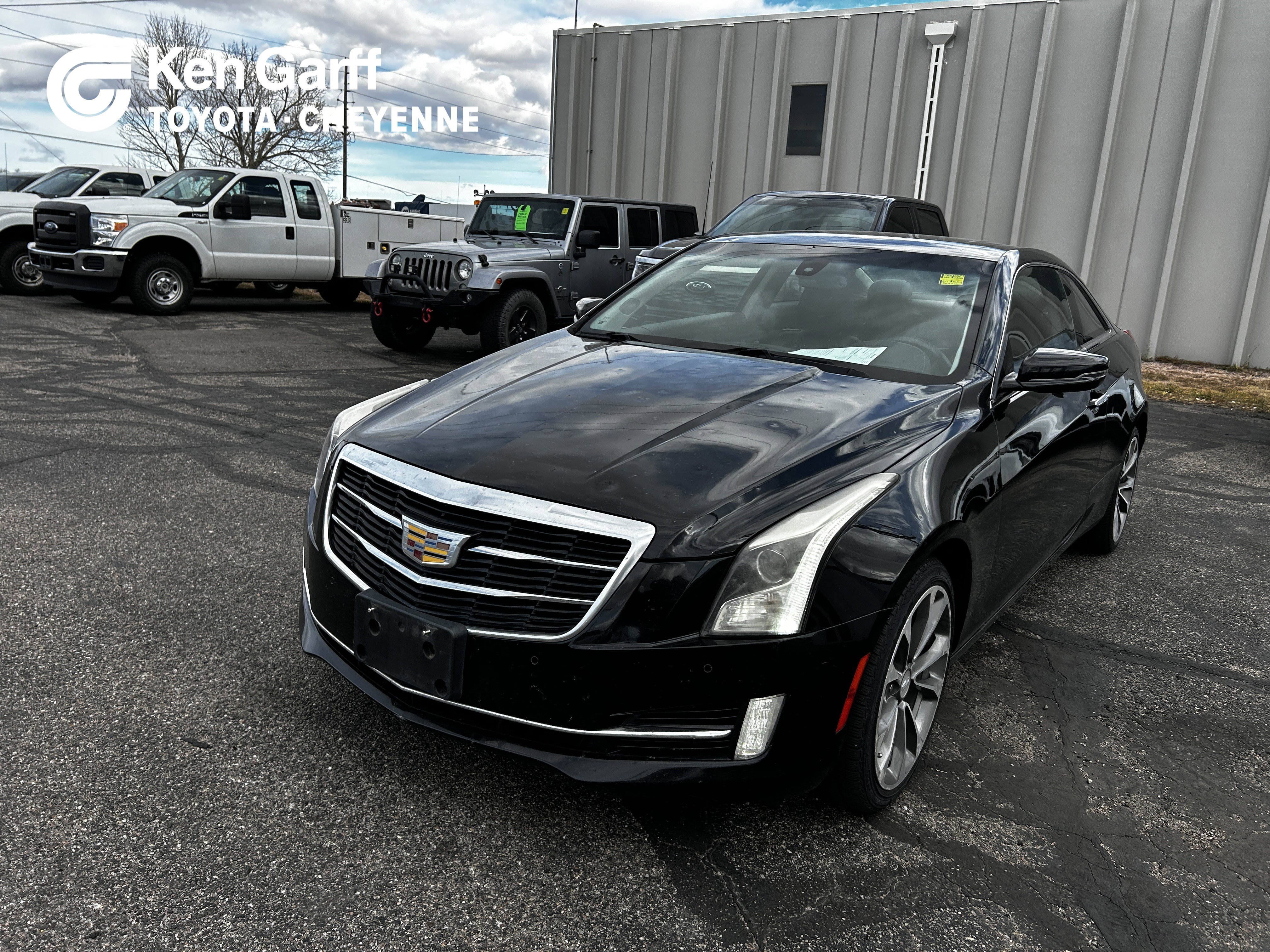 Used 2016 Cadillac ATS Luxury