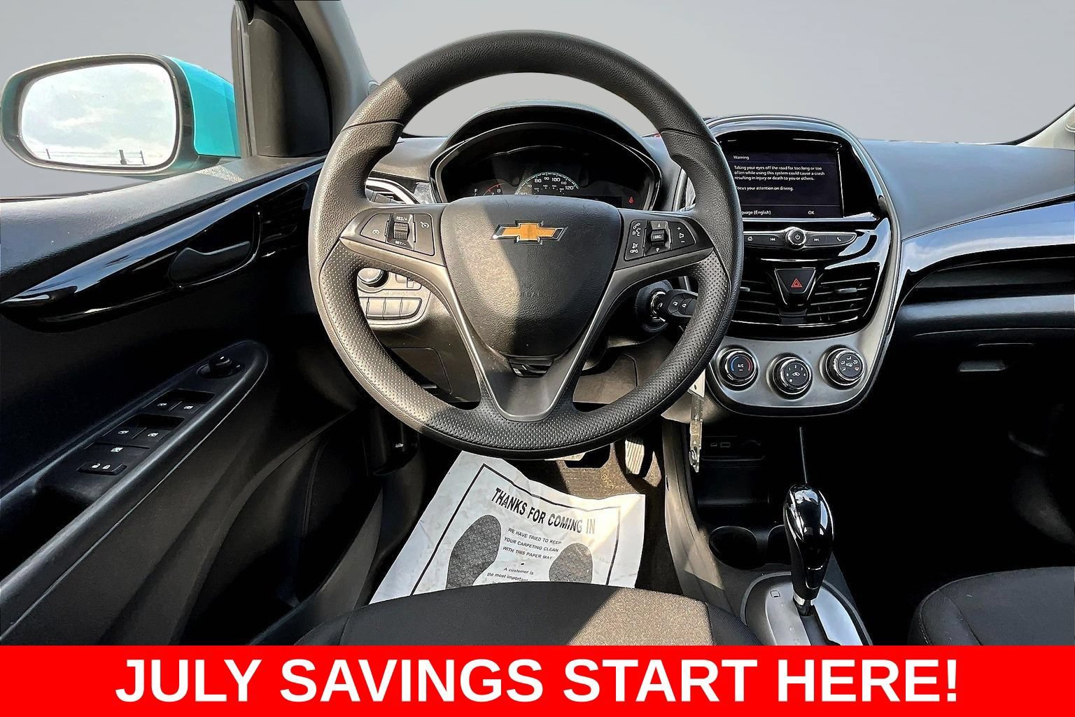Used 2022 Chevrolet Spark LT FWD image 10