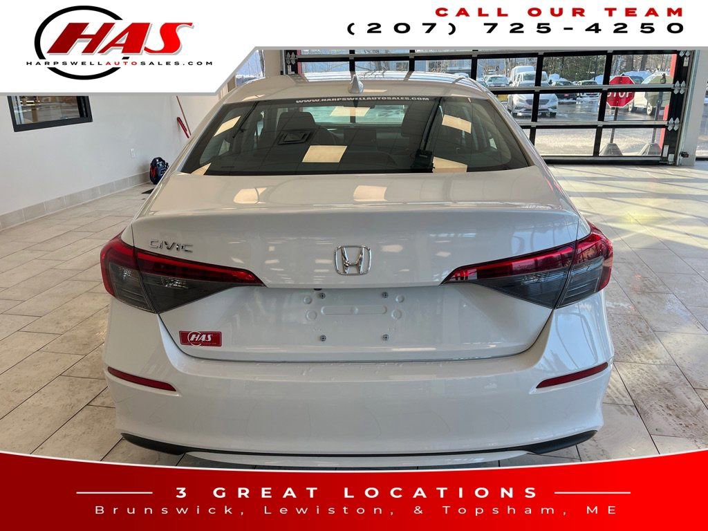 Used 2023 Honda Civic LX image 5