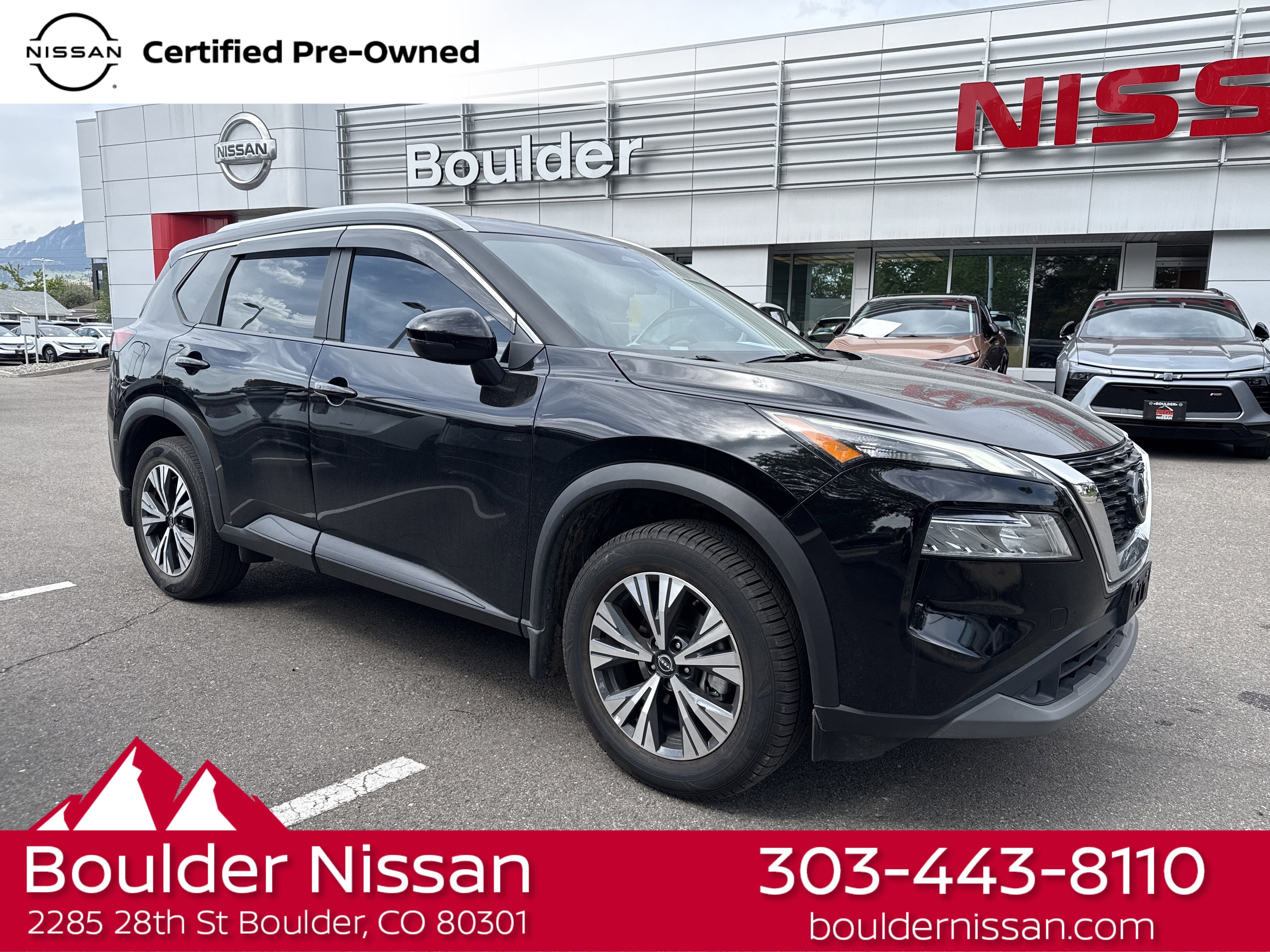 Certified 2023 Nissan Rogue SV w/ SV Premium Package