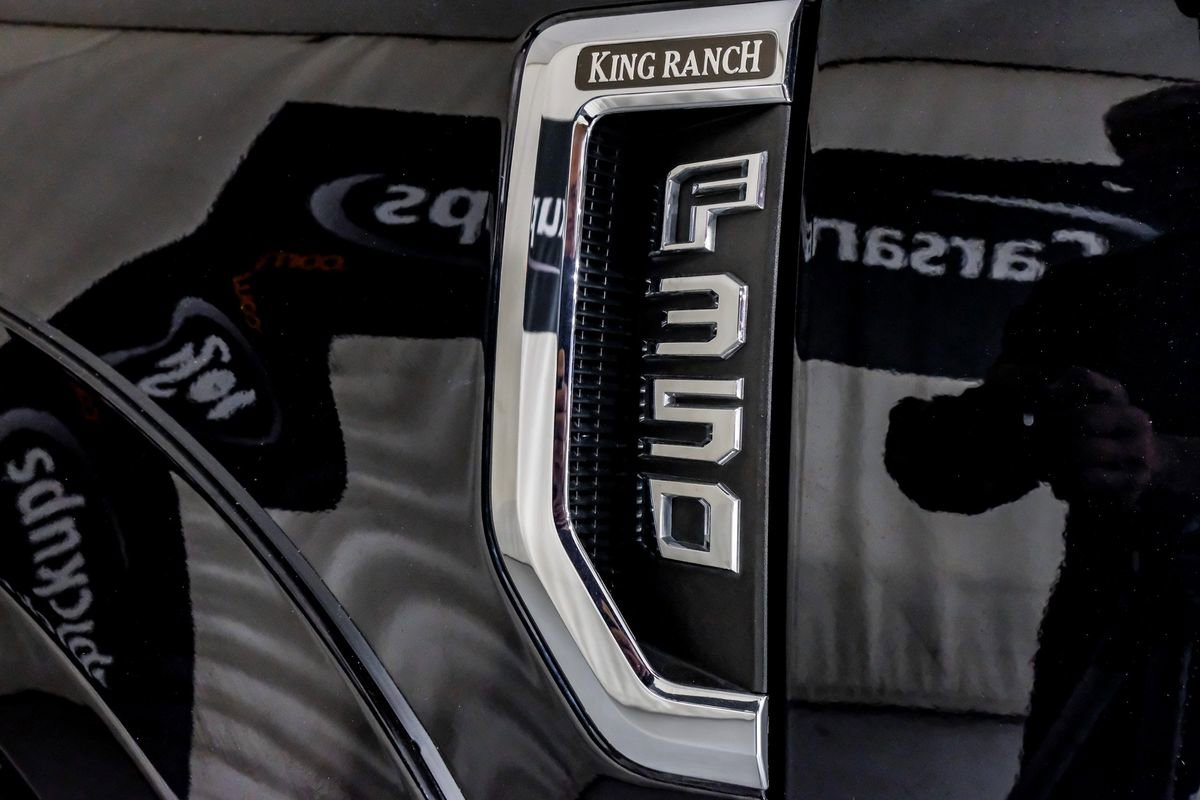 Used 2021 Ford F350 King Ranch w/ King Ranch Ultimate Package image 46