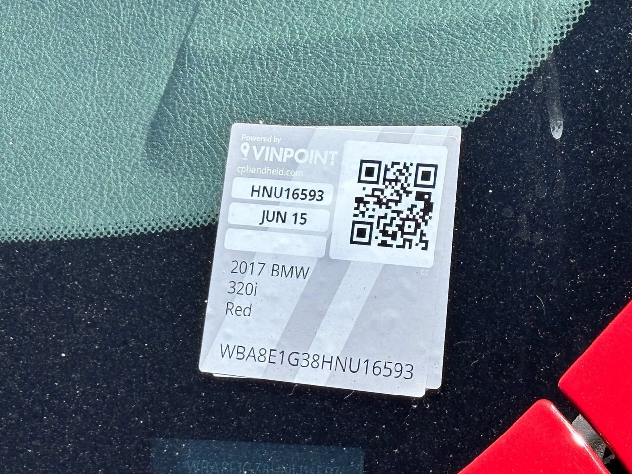 Used 2017 BMW 320i Sedan RWD image 30
