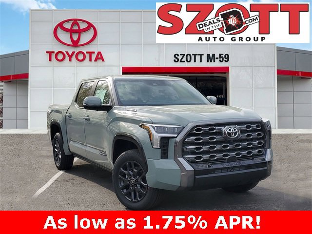New 2025 Toyota Tundra Platinum