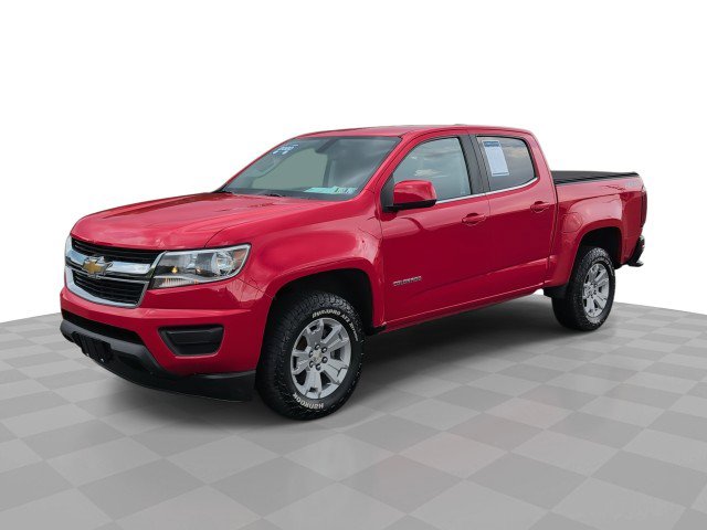 Certified 2020 Chevrolet Colorado LT